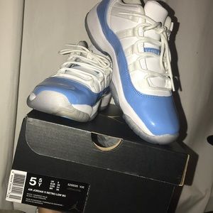 Jordan retro 11’s UNC